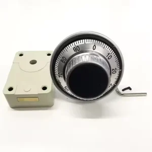 Mount High Safety 3 Wheel Combination Door Lock Waterproof Anti Theft Anti Rust Vault Safe Box Mechanical Lock Password Unlock
