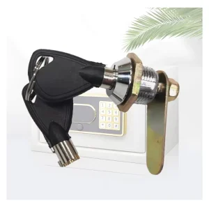 Mount MT CE1 Durable Polished Zinc Alloy Anti Theft Safe Box Emergency Lock Key Tubular Keyed Alike Master Lock