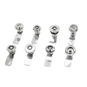 Ms705 Industrial Electric Cabinet Special Sandwich Panel Triangular Cylinder Cam Lock Quarter Turn Zinc Alloy Cam Lock