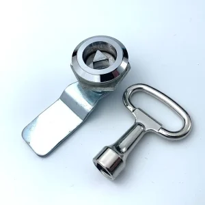 Ms705 Zinc Alloy Industrial Lock Triangle Lock Cam Latch Quarter Turn Cam Lock