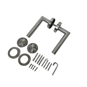 Multi-Style Stainless Steel Mechanical Door Lock Set for Houses and Schools