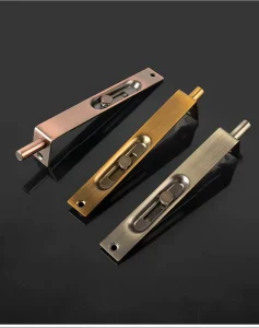 Multi colors Stainless Steel Anti theft Invisible Latch Lock Easy Installed for Door Hardware Accessories