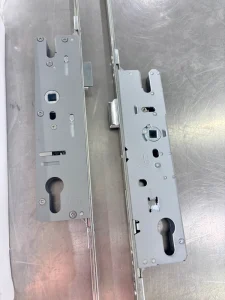 Multipoint Lock Gearbox 1680 2060mm Centre Distance 28 31 34mm Transmission Mechanism for UPVC Doors and Windows