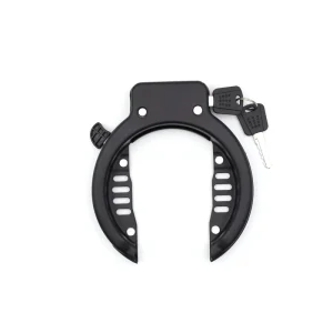 NEW Bicycle 2 Keys Included Horseshoe Wheel Lock Bicycle Lock Iot Bicycle Lock