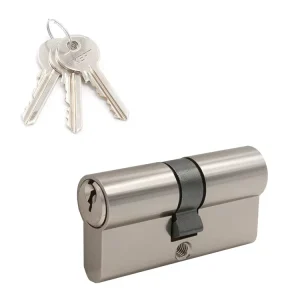 New Arrival Aluminum Case Brass Core Door Lock Cylinder