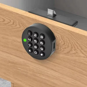 New Arrival Cabinet Door Locks Keyless Electronic Cabinet Password Locks for School Locker Gym Locker Furniture Lock