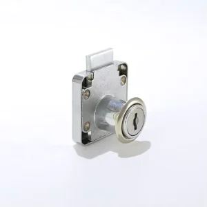 New Arrival Furniture Hardware Accessories Chrome Plating Full Alloy Office Desk Drawer Lock Cabinet Lock