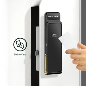New Arrival Tuya Smart Cabinet Lock Digital Electronic RFID Card Unlock Stainless Steel Aluminum Steel Door Compatible