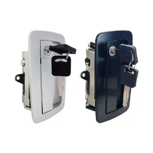 New Condition RV Door Lock & Trailer Latch Auto RV Parts for Motorhomes & Caravans Vehicle Travel Accessories