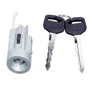 New DL 7250 Ignition Lock Cylinder 2 Key Set Car Starter Switch Replacement OE 6905712030