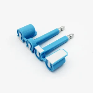 New Design Double Color One Time Use Logistic High Security Container Bolt Seal Lock for Truck