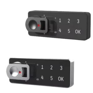 New Design Handle Cabinet Electronic Lock Wt m 1603C Pin Code Number Electronic Cam Locker Lock