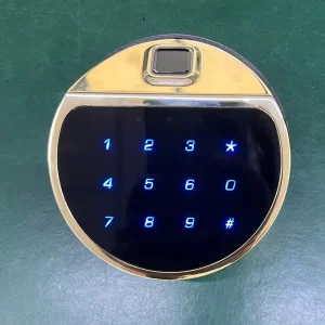 New Fingerprint Lock Zinc Alloy Separate Safe Lock Cylinder for File Cabinet Gun Safe Safe Deposit Lock