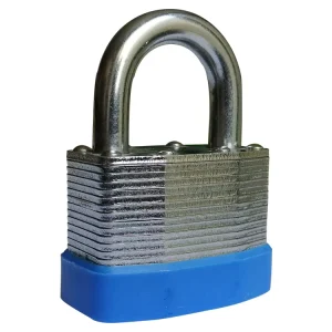 New Product Waterproof Laminated Industrial Equipment Safety Interlayer Padlock with Master Key