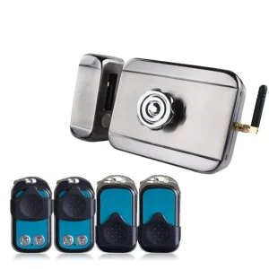 New Smart Remote Control Electric Door Lock