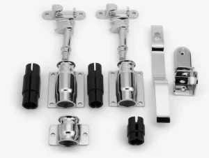 New Stainless Steel Heavy Duty Yingjia Truck Container Door Lock Assembly Complete Cargo Box Door Latch Lock Set