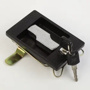 Newest Zinc Alloy Die cast Housing And Cylinder Compact Shelving Lock Cabinet Double Door Lock Metal Wardrobe Lock