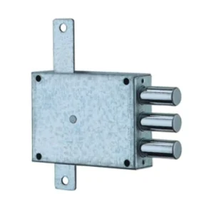 Nice Quality Exterior Door Handle Lock Body Anti Theft Motorize Door Hardware Mechanical Lock Security Door Lock Set