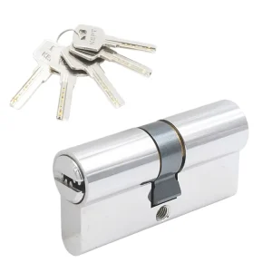 Nickel Plated Best Dimple Cylinder Lock for Wooden Door