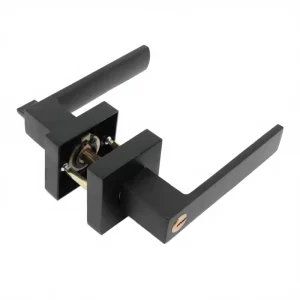 North American Best Selling Modern Heavy Duty Three Bar Aluminum Alloy Mechanical Door Lock for Bedrooms Warehouses Entry