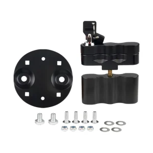 OC-1100A Mount Lock with Keys for Fuel Pack Storage Box and Water Pack Gas Can