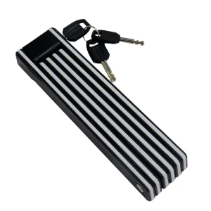 OEM Bicycle Foldable Key Lock for Motorcycle and Bicycle