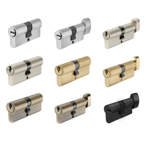 OEM Customized High Quality Wenzhou Manufacturer Euro Profile Lock Cylinders for Doors