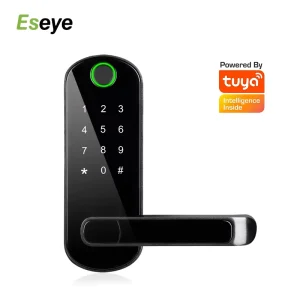 OEM Digital Electronic Door Lock with Keypad and Fingerprint Access