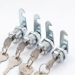 OEM Factory Direct Various Sizes Chrome Cabinet Cam Mailbox Drawer Tabletop Locking Key 103 Series Tubular Post Locks