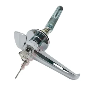 Factory Cabinet Lock Hardware Panel Lock Quality Metal Mechanical Key Lock for Industrial