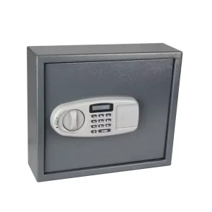 OEM High Quality Steel Durable Electronic Wall Mounted Key Safe Storage Box with LCD Screen