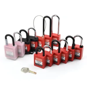 OEM LOTO Manufacturer Industrial Multiple Types Durable Safety Lockout Tagout Padlock Pad Locks
