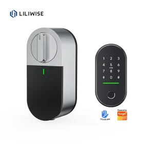 OEM ODM Retrofit Smart Lock Digital Electronic Motorized Door Lock for EU Profile Cylinders