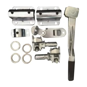 OEM Offered Six-point Lock Shipping Container Door Lock Set