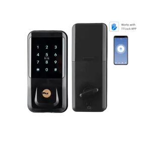 OEM Smart Deadbolt Door Lock with App Remote Unlock Password RFID Card and Key