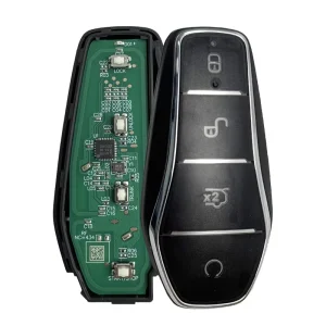 OEM Smart Electronic Remote Key Fob Replacement Parts for BYD Dolphin Seagull Qin PLUS Destroyer 05 PAH 3791200B L1