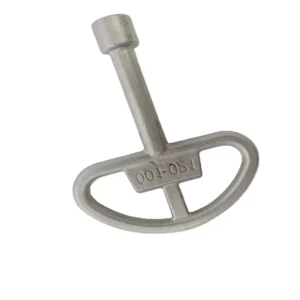 OEM Steel Sandblasted Casting Elevator Door Key Lock