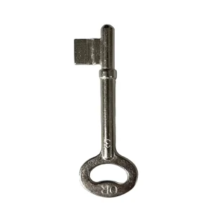 OR Key Blank Zinc Alloy for Padlock Drawer Cabinet Door Mortise Lock Replacement