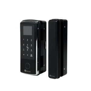 Office Entrance Interior Password Glass Smart Lock Security Electronic Fingerprint Door Lock