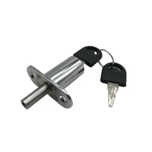 Office Furniture Accessories Lock Zinc Alloy Furniture Lock Push Drawer Lock