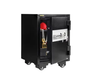 Office Use Big Capacity Mechanical Safes 1 Hour Fireproof Safe With Dual Key Lock