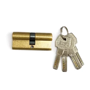Open Anti Theft Euro High Security Brass Lock Cylinders 60mm Backset Home Door Lock