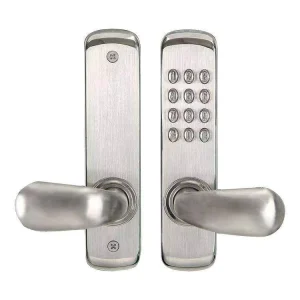 Optimized Waterproof Mechanical Entry Lock for Stainless Steel Doors
