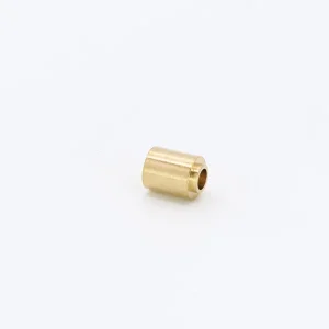 Original Copper Color Brass Threaded Cylinder Nut CC07 Lock Hardware Accessory Bulk Customizable