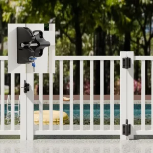 Outdoor Fence Gate Lock