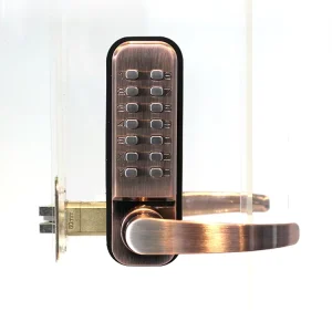 Outdoor Security Mechanical Code Door Lock Factory Direct Zinc Alloy Memory Card AB Gate Door Password TCP