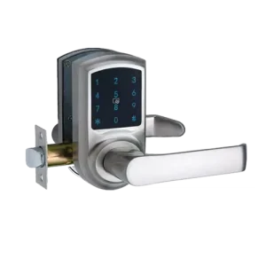 Outdoor Smart Gate Lock with Password Digital Deadbolt Card and Key