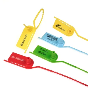 PTS 035 Fire Extinguisher Tags Security Seal Tear off Security Seal Security Seals One Time Lock Adjustable Plastic Secured Seal