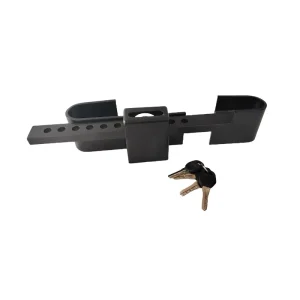 PUYI Brand High Security Shipping Container Door Lock with >30KN Tensile Strength Black Color 10 Sets MOQ