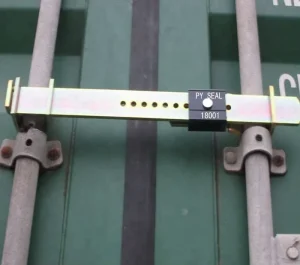 PUYI PY High Security Metal Container Door Lock with O Ring Seal >30KN Tensile Strength for Shipping Cargo